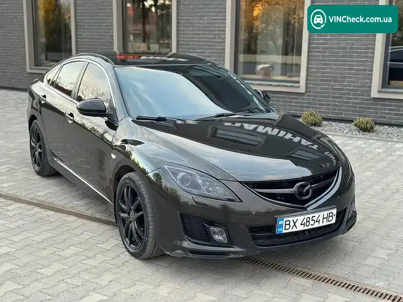 Mazda 6 2008, фото з оголошення 1 з 20, VIN JMZGH14B601233851