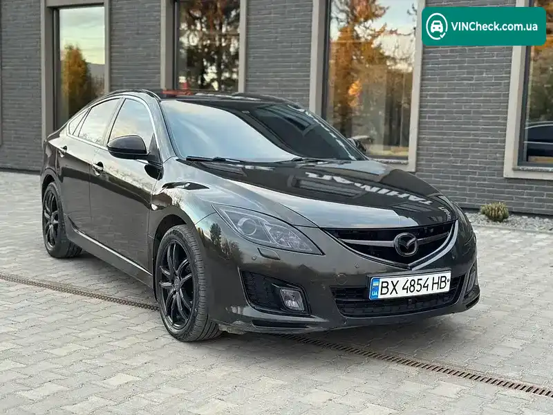 Mazda 6 2008, фото з оголошення 2 з 20, VIN JMZGH14B601233851