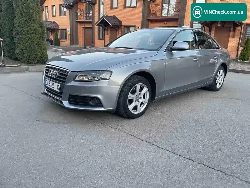 Audi A4 2008, фото з оголошення 1 з 21, VIN WAUZZZ8K68N022698