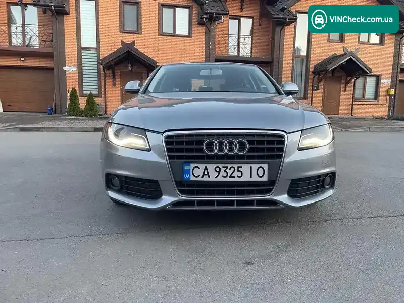 Audi A4 2008, фото з оголошення 2 з 21, VIN WAUZZZ8K68N022698
