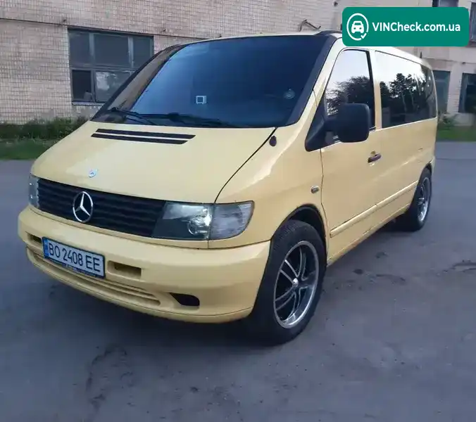 Mercedes-Benz Vito 2003, фото з оголошення 1 з 21, VIN WDF63809413522213
