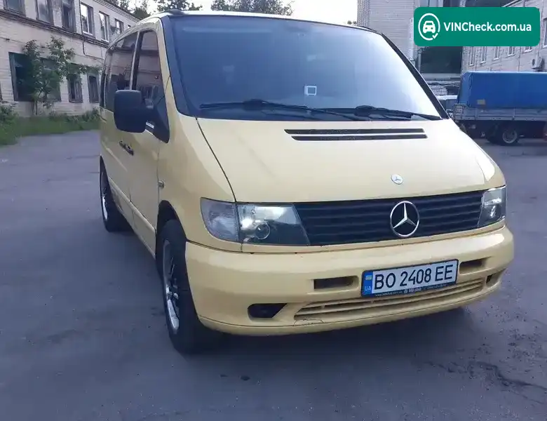Mercedes-Benz Vito 2003, фото з оголошення 2 з 21, VIN WDF63809413522213