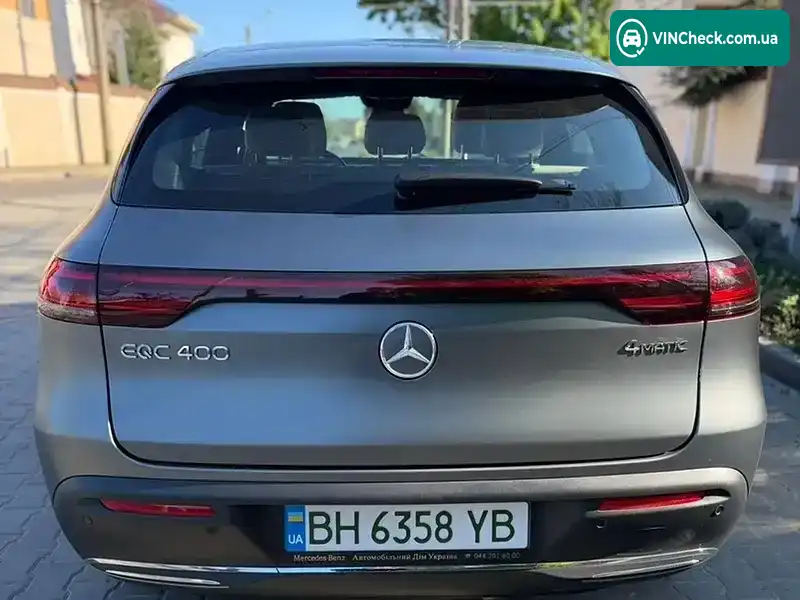 Mercedes-Benz EQC 2021, фото з оголошення 2 з 21, VIN W1K2938901F034707