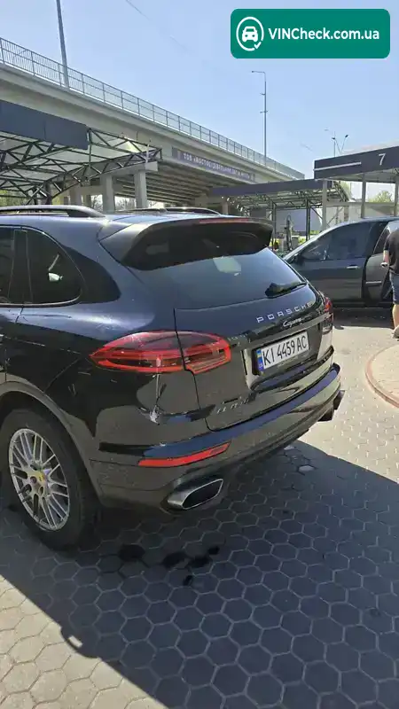 Porsche Cayenne 2015, фото з оголошення 1 з 17, VIN WP1AA2A24GKA12159