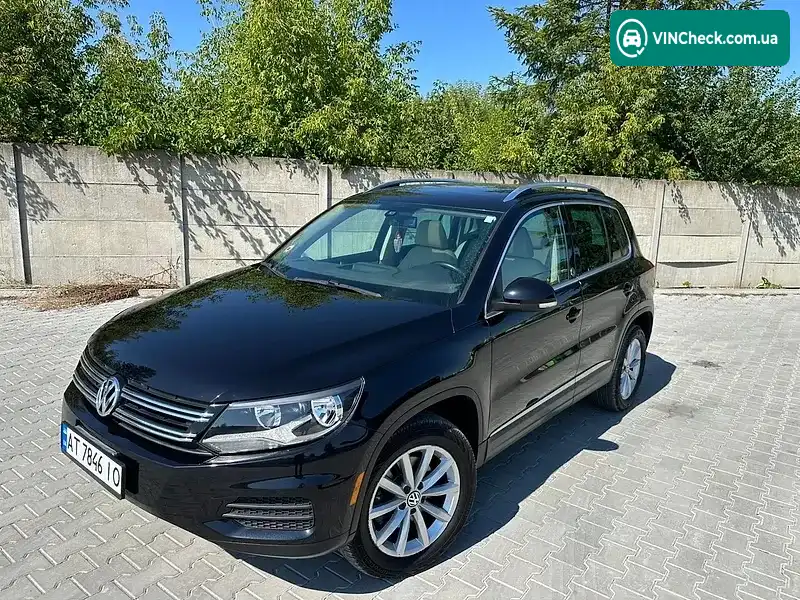 Volkswagen Tiguan 2017, фото з оголошення 1 з 20, VIN WVGSV7AX9HK030463