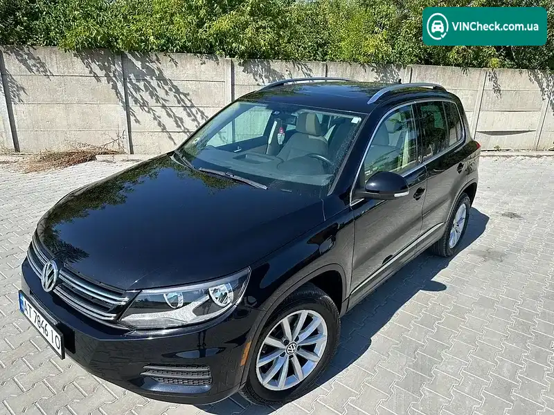 Volkswagen Tiguan 2017, фото з оголошення 2 з 20, VIN WVGSV7AX9HK030463
