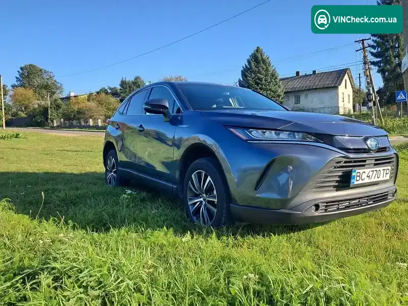 Toyota Venza 2021, фото з оголошення 1 з 21, VIN JTEAAAAH5MJ056605