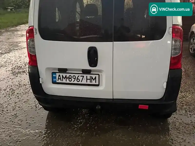 Citroen Nemo 2008, фото з оголошення 2 з 4, VIN VF7AA8HSC84213635