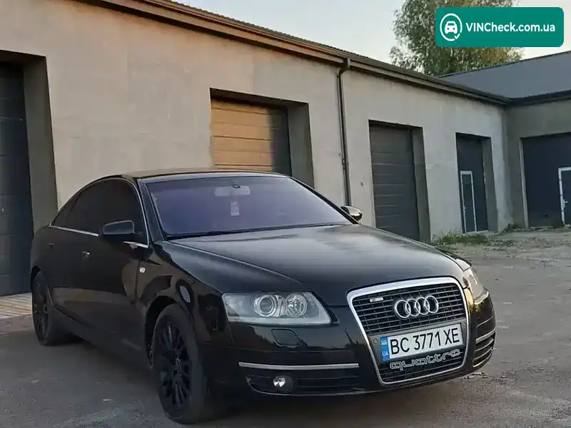 Audi A6 2005, фото з оголошення 2 з 11, VIN WAUZZZ4F85N115484