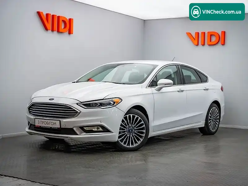 Ford Fusion 2018, фото з оголошення 1 з 20, VIN 3FA6P0D92JR262978