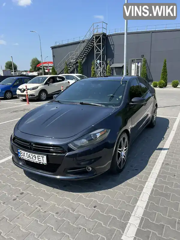 Dodge Dart 2014, фото з оголошення 1 з 15, VIN 1C3CDFEB8ED919506