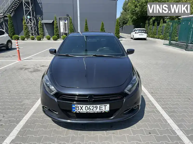 Dodge Dart 2014, фото з оголошення 2 з 15, VIN 1C3CDFEB8ED919506