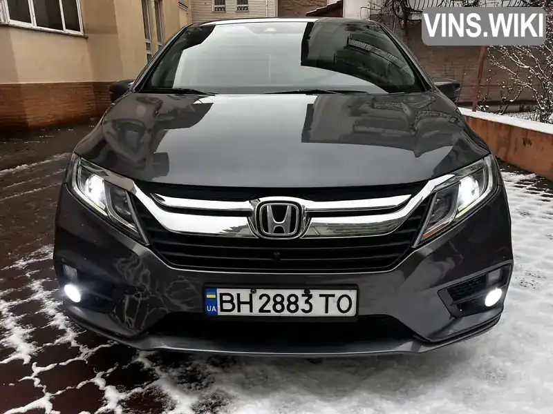 Honda Odyssey 2019, фото з оголошення 1 з 15, VIN 5FNRL6H78KB126873