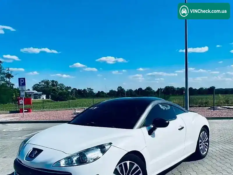 Peugeot RCZ 2010, фото з оголошення 1 з 14, VIN VF34JRHH8AP017449