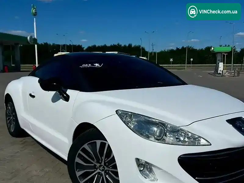 Peugeot RCZ 2010, фото з оголошення 2 з 14, VIN VF34JRHH8AP017449