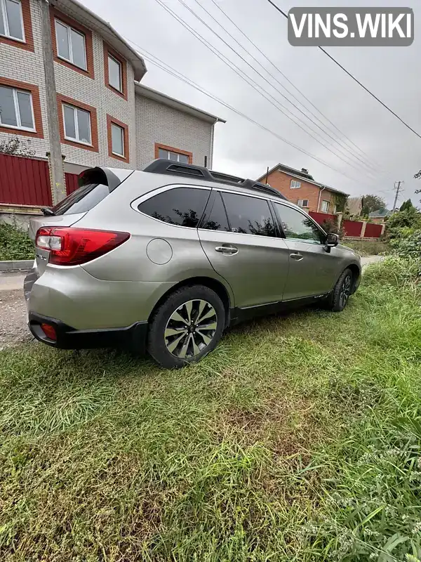 Subaru Outback 2016, фото з оголошення 1 з 13, VIN JF1BS9LC2GG078466