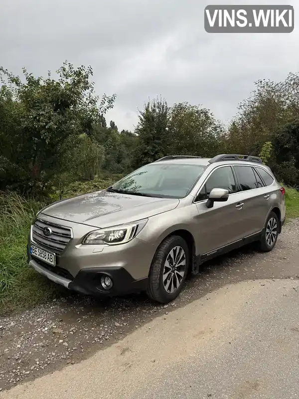 Subaru Outback 2016, фото з оголошення 2 з 13, VIN JF1BS9LC2GG078466