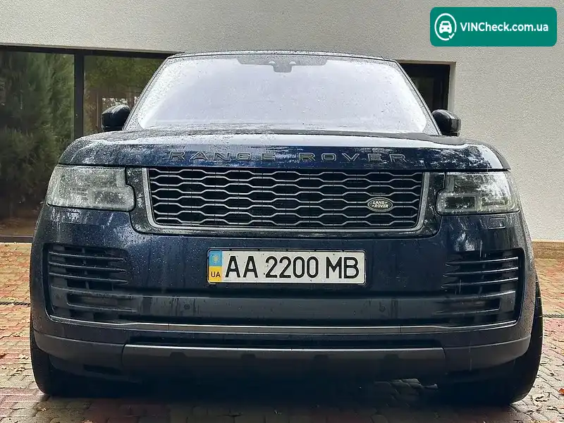 Land Rover Range Rover 2018, фото з оголошення 1 з 15, VIN SALGR2RV4JA395738