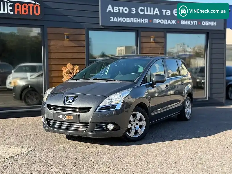 Peugeot 5008 2011, фото з оголошення 1 з 20, VIN VF30A9HR8BS078423