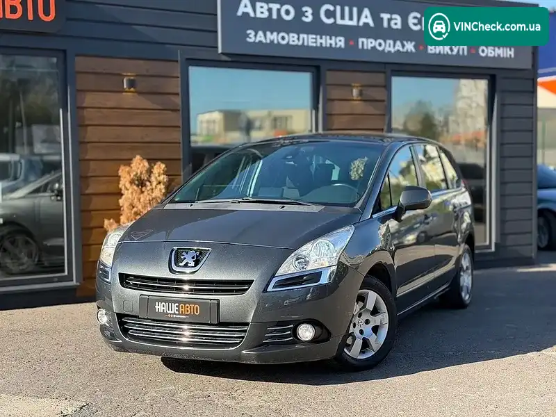 Peugeot 5008 2011, фото з оголошення 2 з 20, VIN VF30A9HR8BS078423