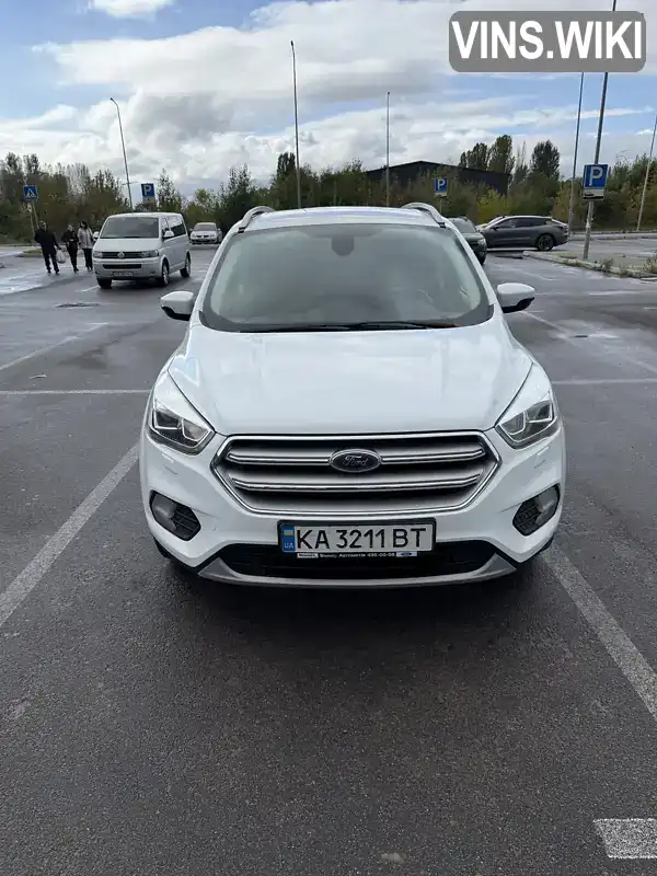 Ford Kuga 2019, фото з оголошення 1 з 14, VIN WF0AXXWPMAKM24855