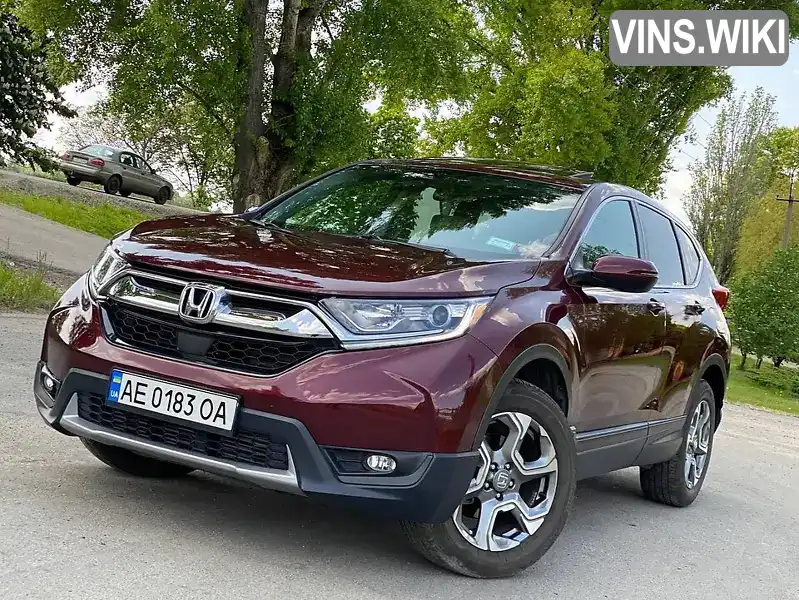 Honda CR-V 2019, фото з оголошення 2 з 11, VIN 2HKRW2H56KH620729