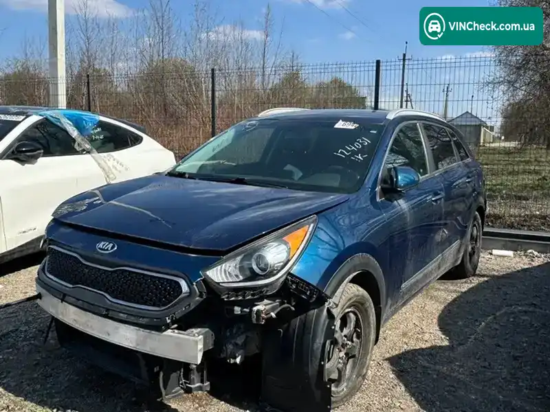 Kia Niro 2018, фото з оголошення 1 з 15, VIN KNDCB3LC0J5124031