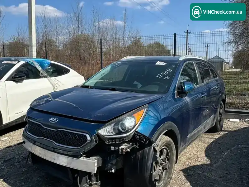 Kia Niro 2018, фото з оголошення 2 з 15, VIN KNDCB3LC0J5124031