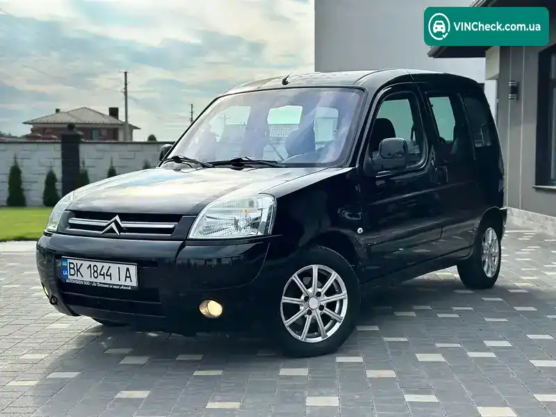 Citroen Berlingo 2006, фото з оголошення 1 з 16, VIN VF7GJ9HXC93397433