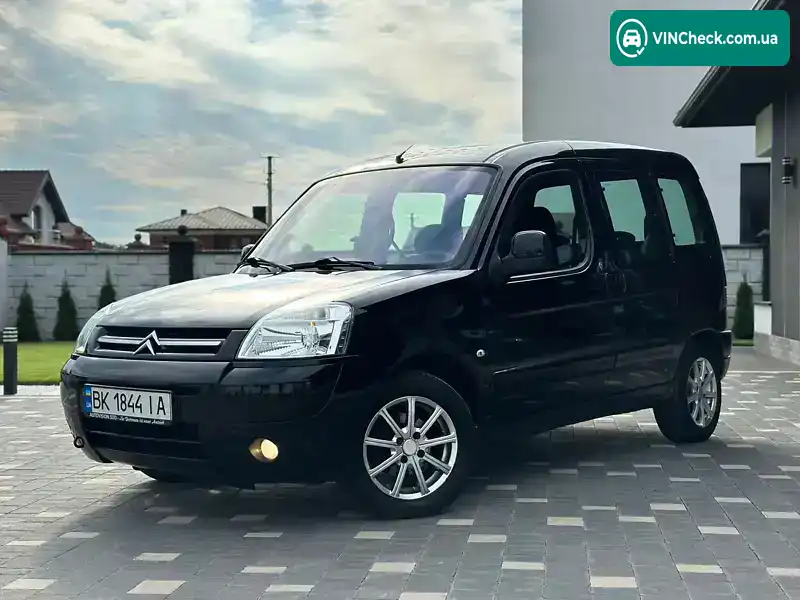 Citroen Berlingo 2006, фото з оголошення 2 з 16, VIN VF7GJ9HXC93397433