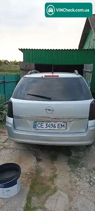 Opel Astra 2009, фото з оголошення 1 з 21, VIN W0L0AHL3592114491