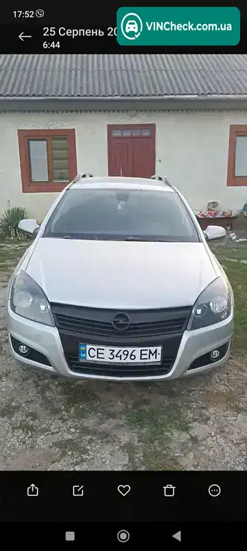 Opel Astra 2009, фото з оголошення 2 з 21, VIN W0L0AHL3592114491