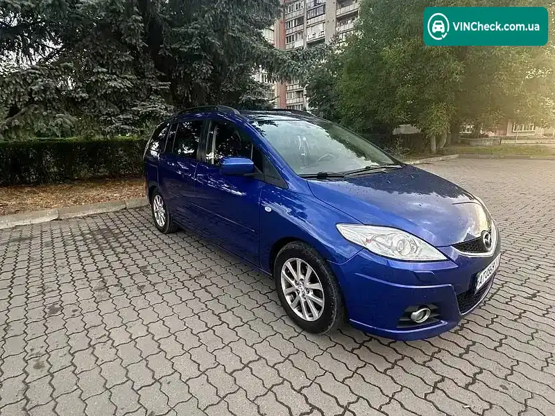 Mazda 5 2008, фото з оголошення 1 з 15, VIN JMZCR19F780318777