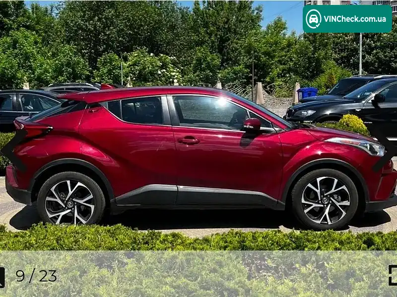 Toyota C-HR 2017, фото з оголошення 1 з 6, VIN NMTKHMBX3JR012739