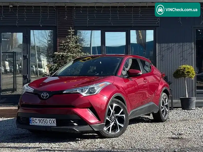 Toyota C-HR 2017, фото з оголошення 2 з 6, VIN NMTKHMBX3JR012739