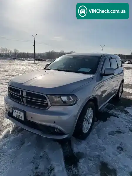 Dodge Durango 2017, фото з оголошення 1 з 19, VIN 1C4RDJDG4HC775047