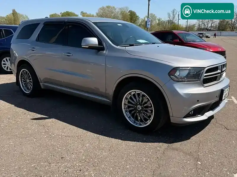 Dodge Durango 2017, фото з оголошення 2 з 19, VIN 1C4RDJDG4HC775047