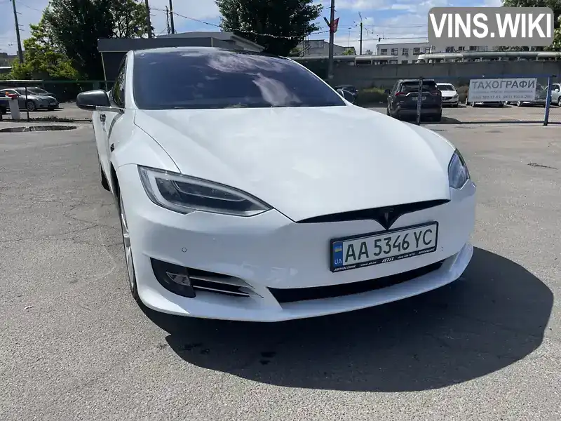 Tesla Model S 2017, фото з оголошення 2 з 21, VIN 5YJSA1E21HF198879