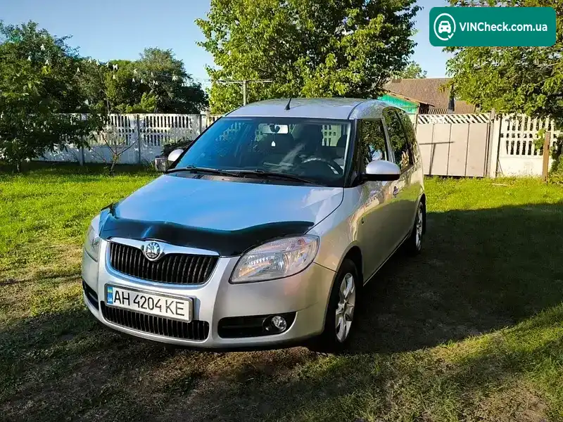 Skoda Roomster 2008, фото з оголошення 1 з 20, VIN Y6UMD45J98B600546