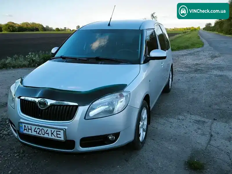 Skoda Roomster 2008, фото з оголошення 2 з 20, VIN Y6UMD45J98B600546