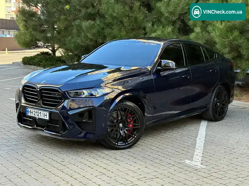 BMW X6 2020, фото з оголошення 1 з 21, VIN 5UXCY8C09M9E66884