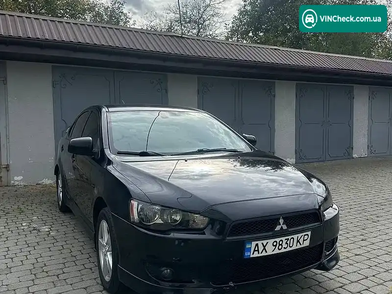 Mitsubishi Lancer 2008, фото з оголошення 1 з 20, VIN JMBSTCY4A9U000370