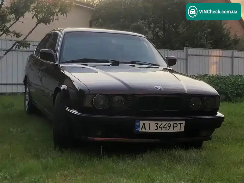 BMW 5 Series 1993, фото з оголошення 2 з 9, VIN WBAHB51090GG14951