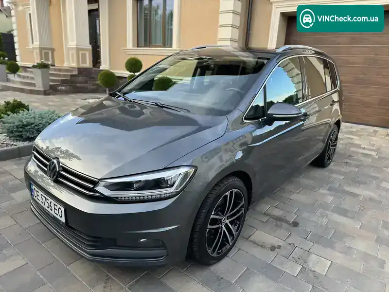 Volkswagen Touran 2019, фото з оголошення 1 з 21, VIN WVGZZZ1TZLW010399