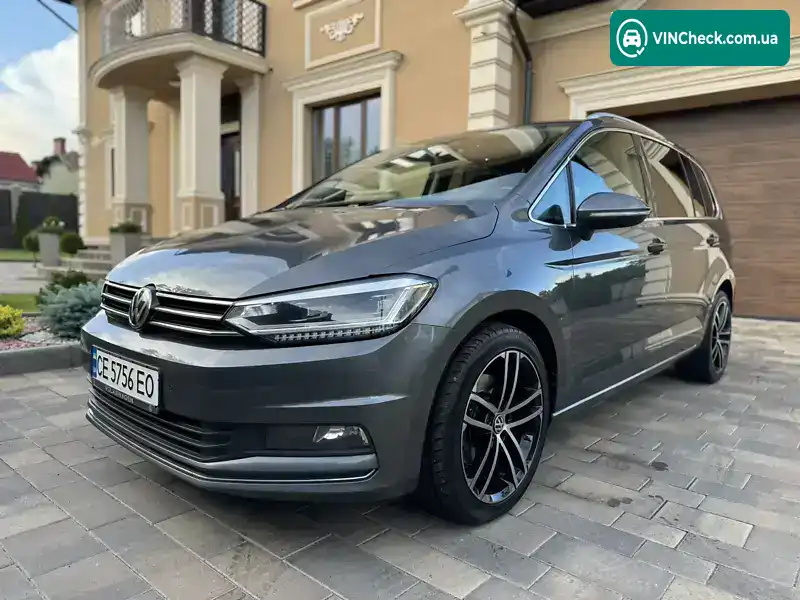 Volkswagen Touran 2019, фото з оголошення 2 з 21, VIN WVGZZZ1TZLW010399