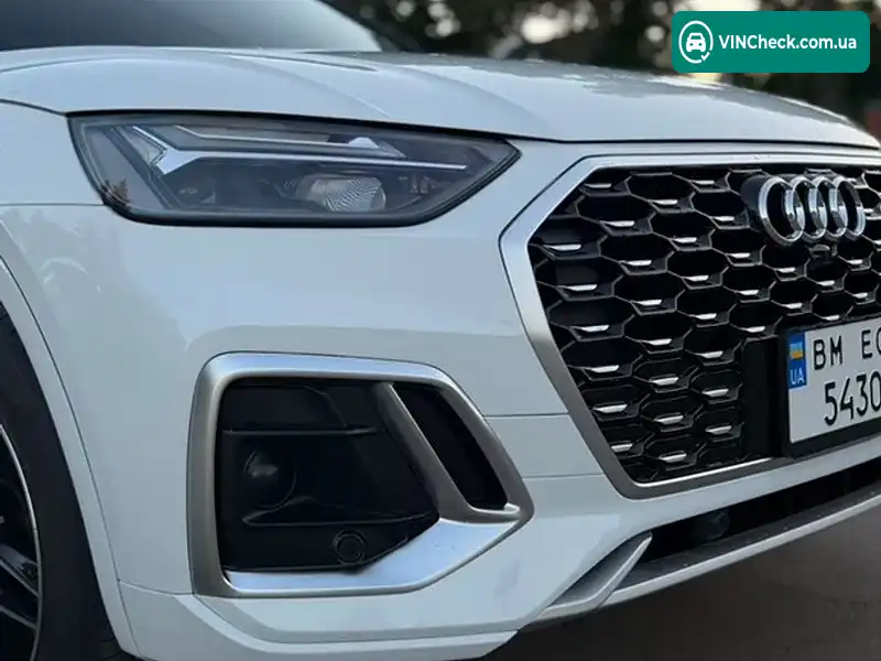 Audi Q5 2021, фото з оголошення 1 з 20, VIN WA1EAAFY6M2140340