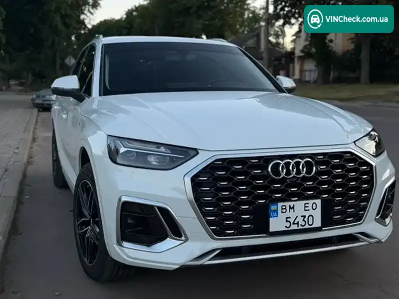 Audi Q5 2021, фото з оголошення 2 з 20, VIN WA1EAAFY6M2140340
