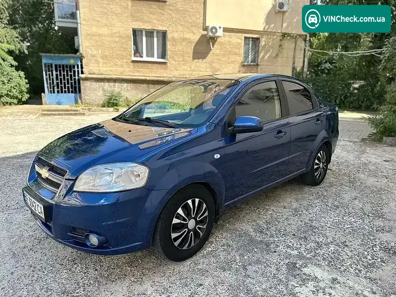 Chevrolet Aveo 2008, фото з оголошення 1 з 18, VIN Y6DTC58U29Y130937