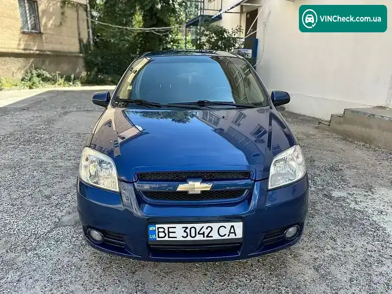 Chevrolet Aveo 2008, фото з оголошення 2 з 18, VIN Y6DTC58U29Y130937