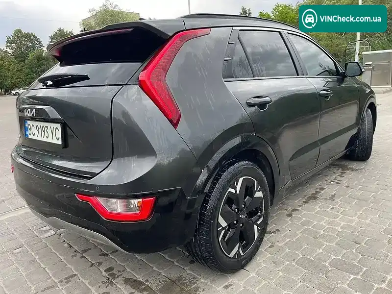 Kia Niro 2022, фото з оголошення 2 з 9, VIN KNDCR3L14P5029801